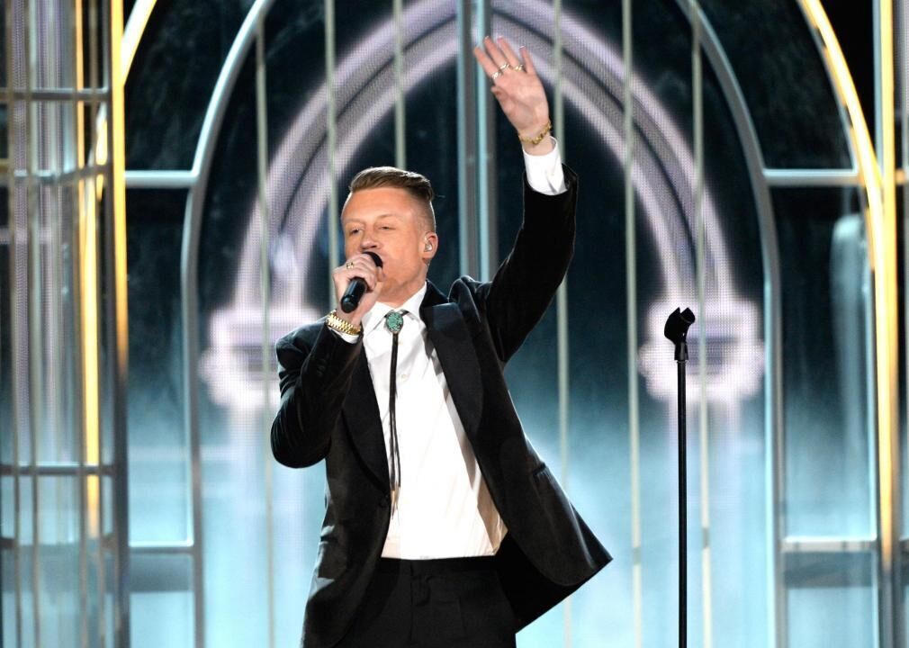 Macklemore bests Kendrick Lamar